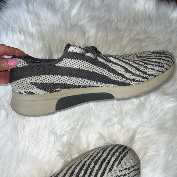 Mark Nason Sport Knit Men’s gray lace Up athletic shoe size 15 - Picture 3 of 8